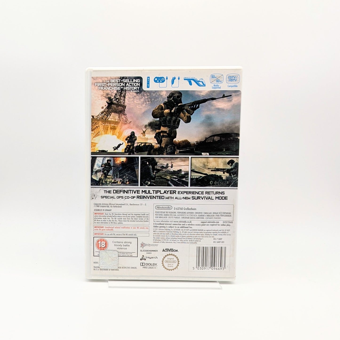 Call of Duty: Modern Warfare 3 - Nintendo Wii