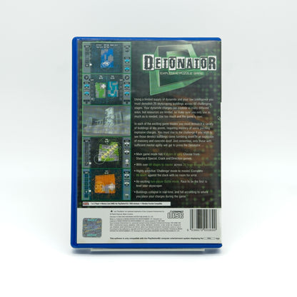 Detonator - PlayStation 2