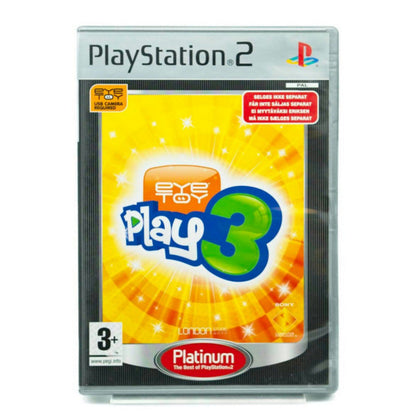 EyeToy: Play 3 [Platinum] - PlayStation 2