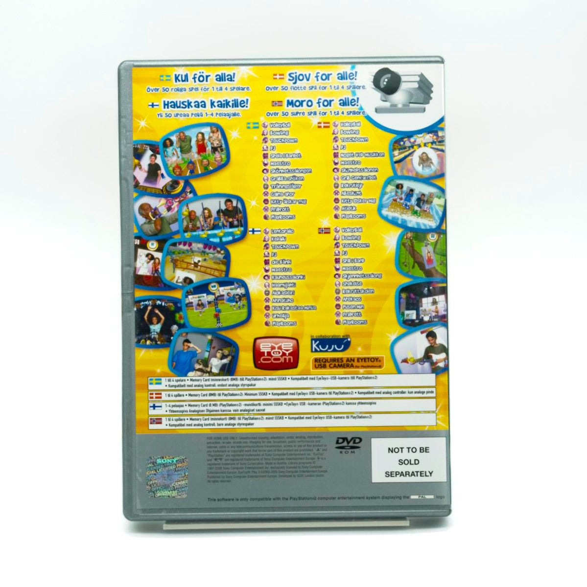 EyeToy: Play 3 [Platinum] - PlayStation 2