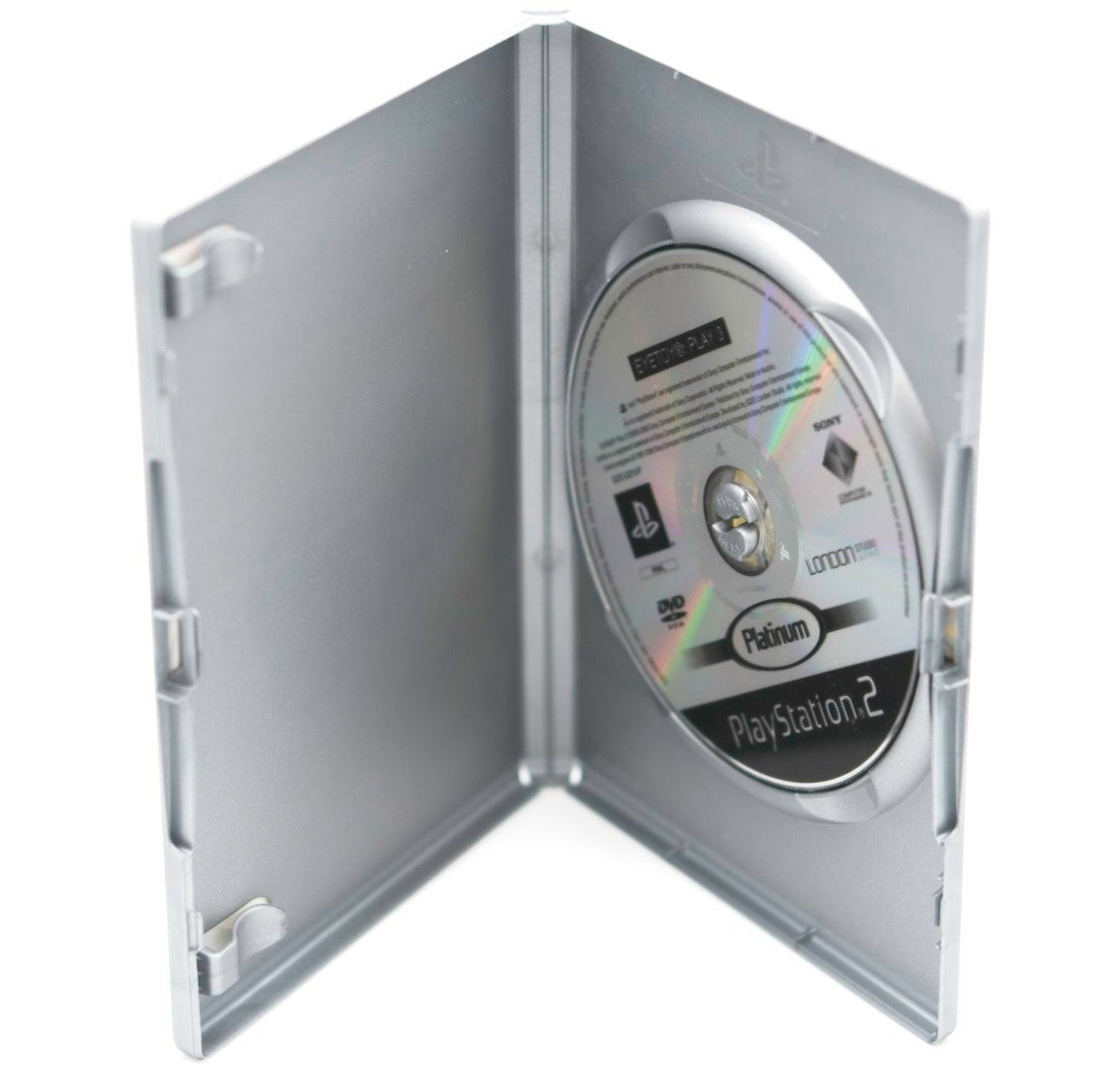 EyeToy: Play 3 [Platinum] - PlayStation 2