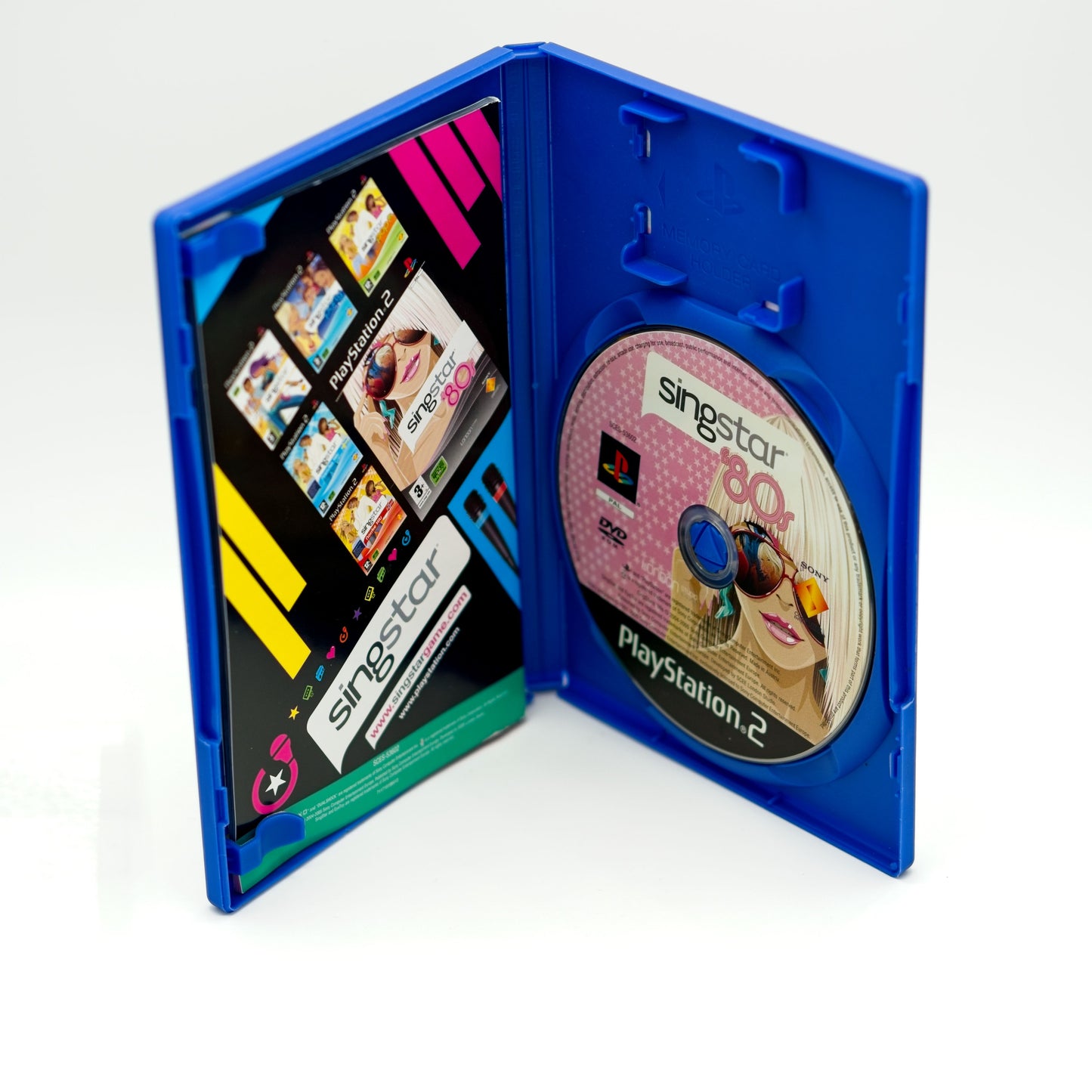 SingStar '80s - PlayStation 2