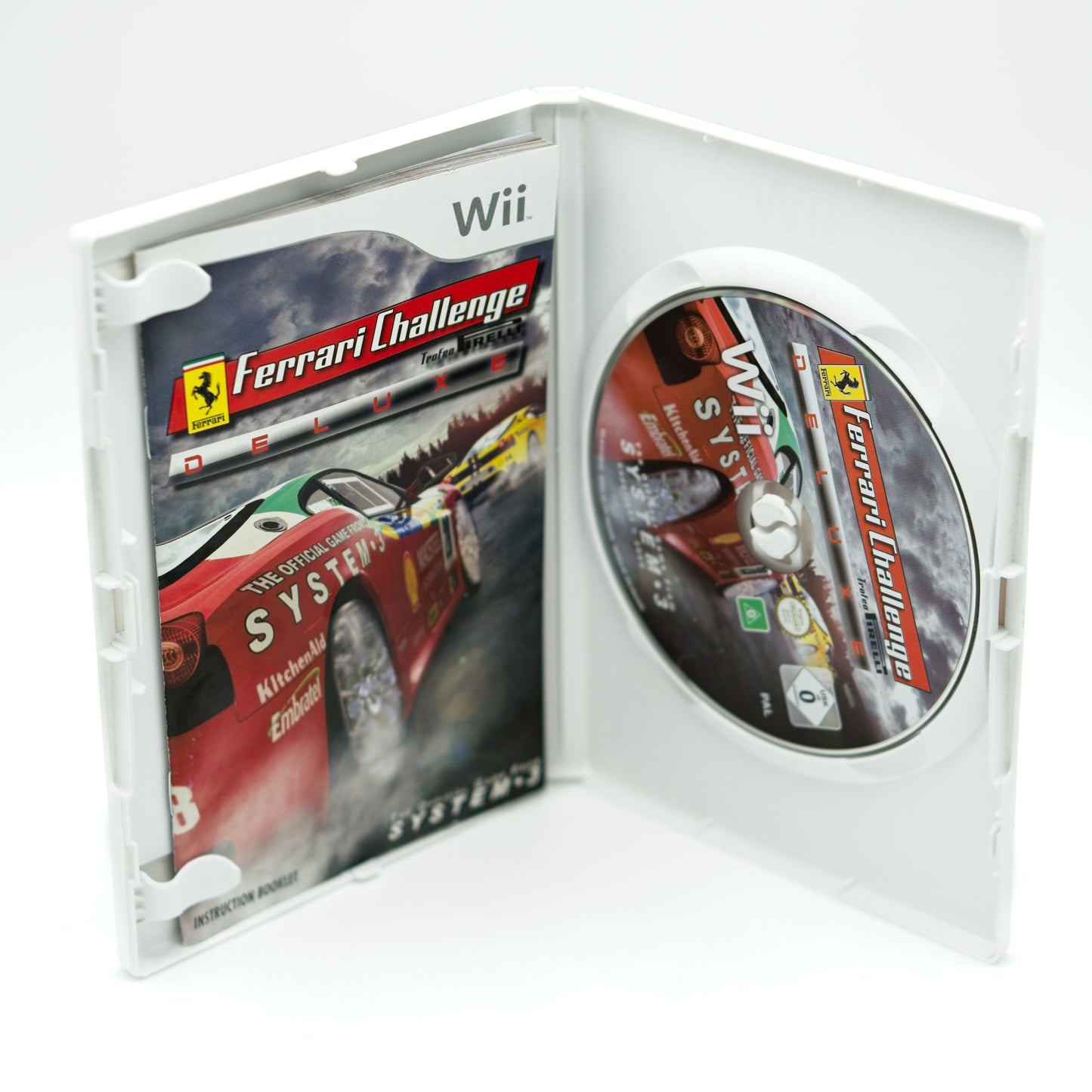 Ferrari Challenge - Nintendo Wii