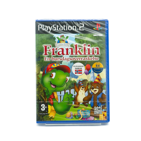 Franklin: A Birthday Surprise (forseglet) - PlayStation 2