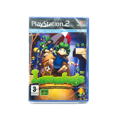 Lemmings (forseglet) - PlayStation 2
