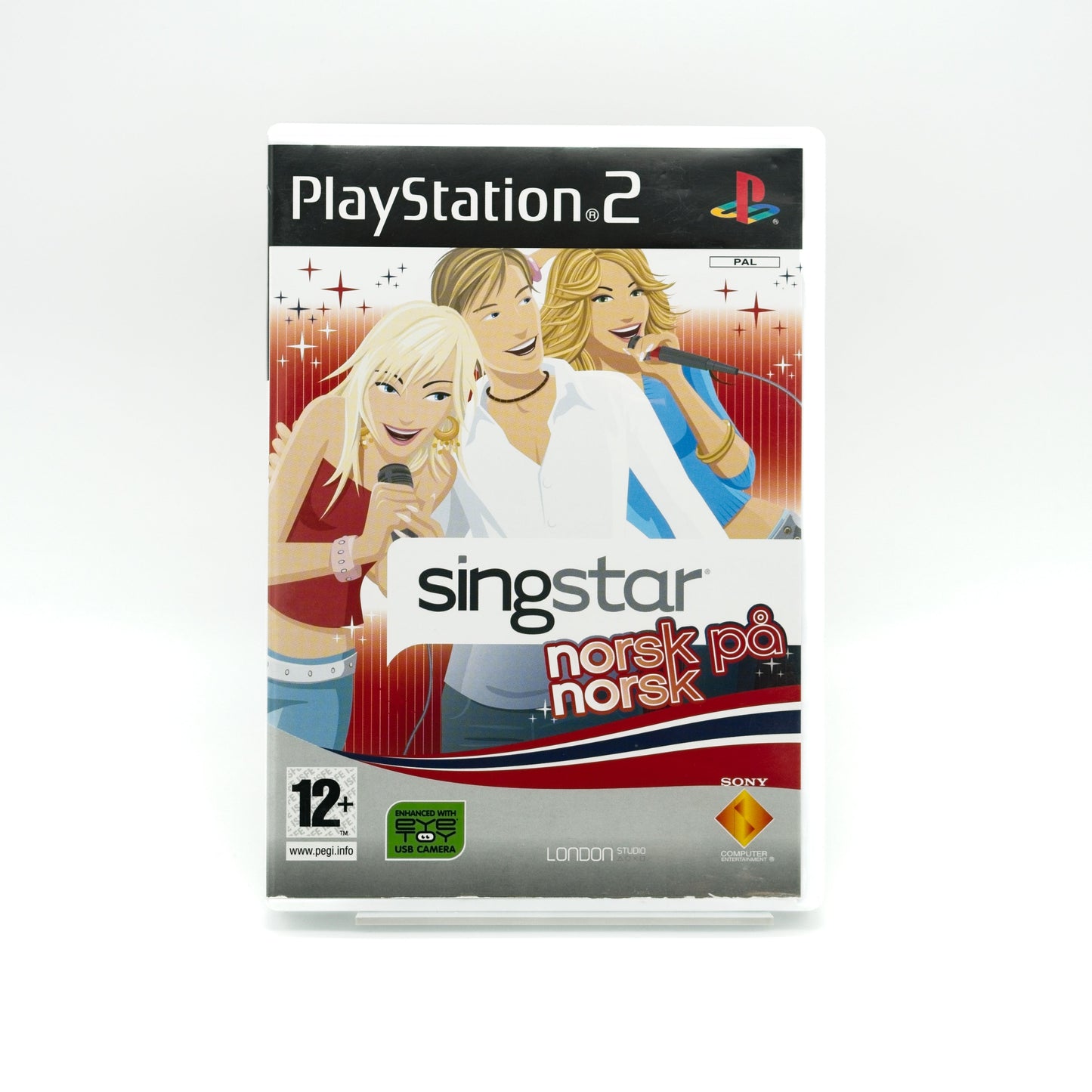 SingStar: Norsk på Norsk - PlayStation 2