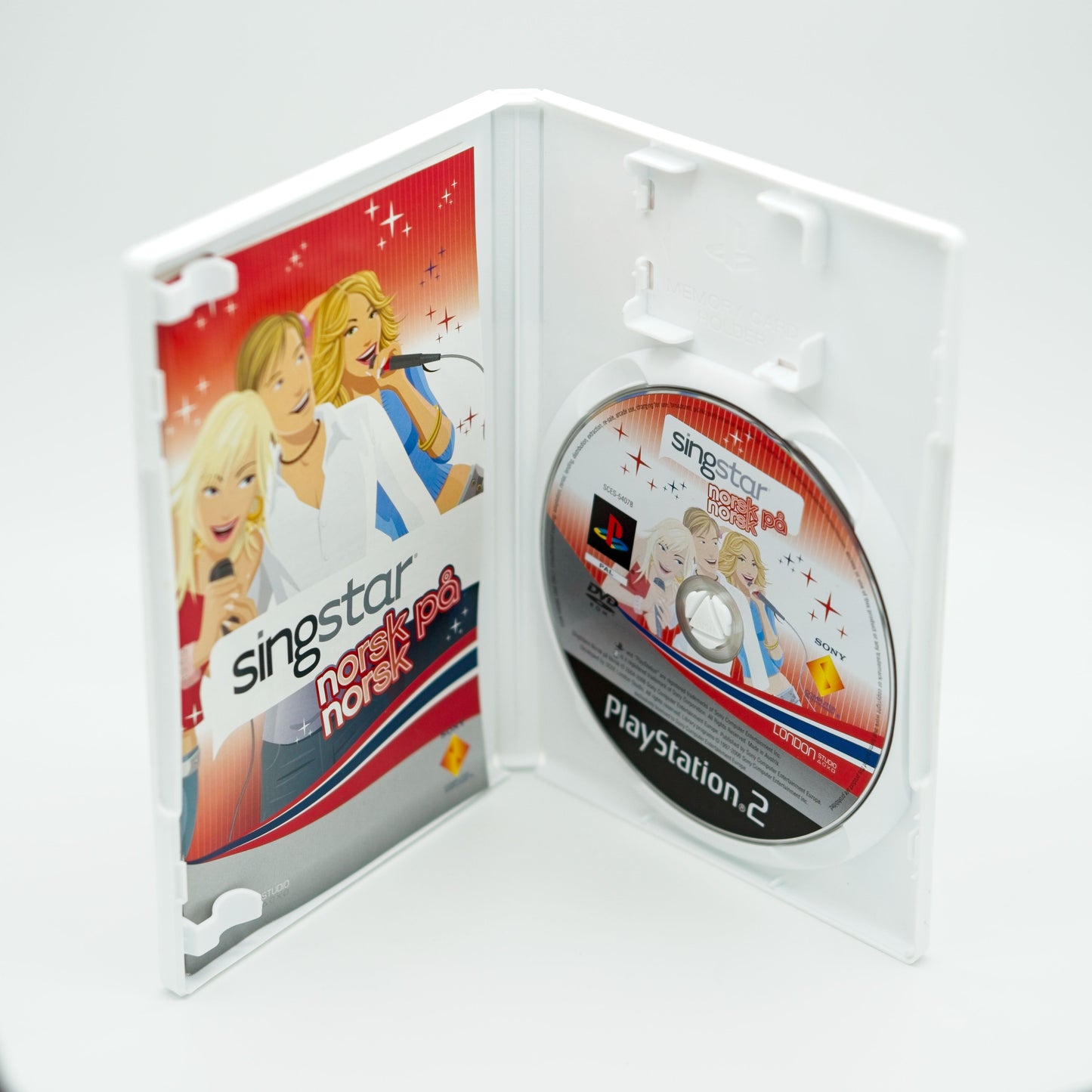 SingStar: Norsk på Norsk - PlayStation 2
