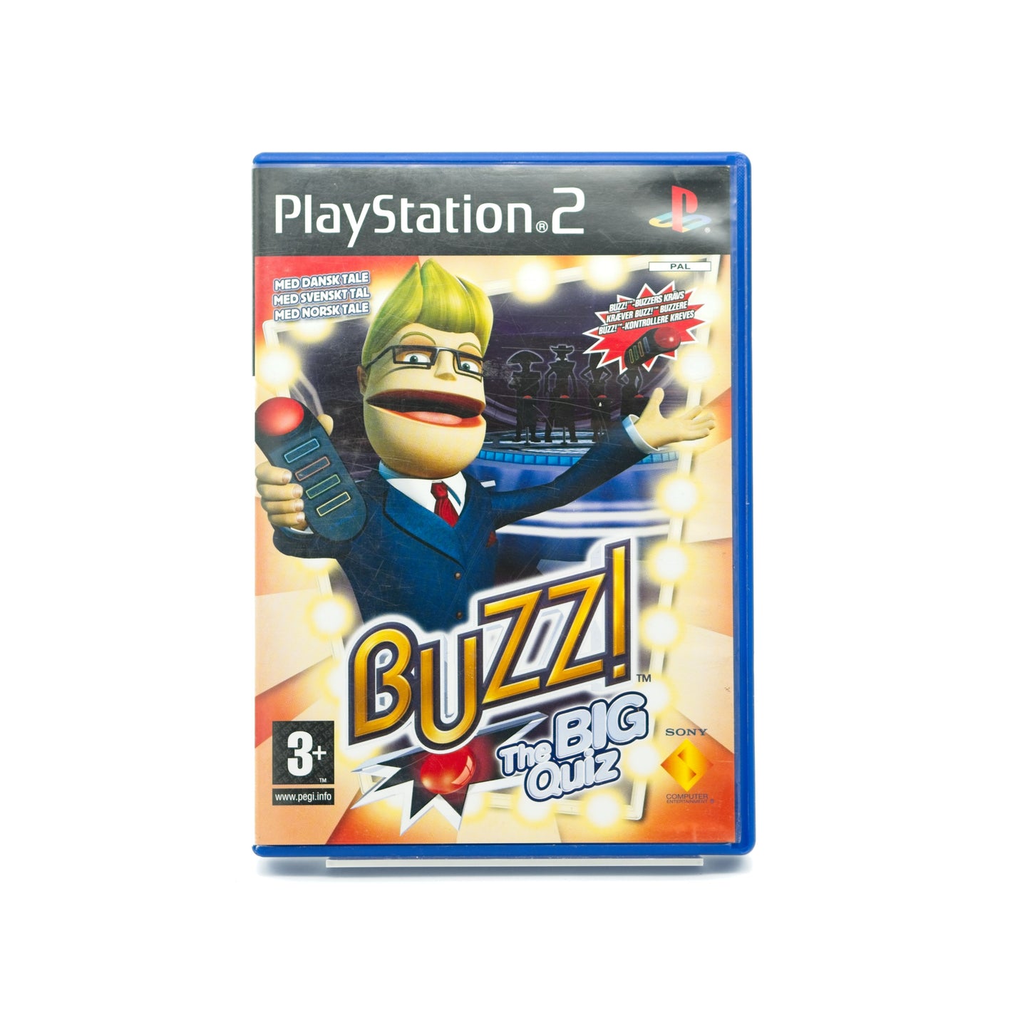 Buzz!: The Big Quiz - PlayStation 2