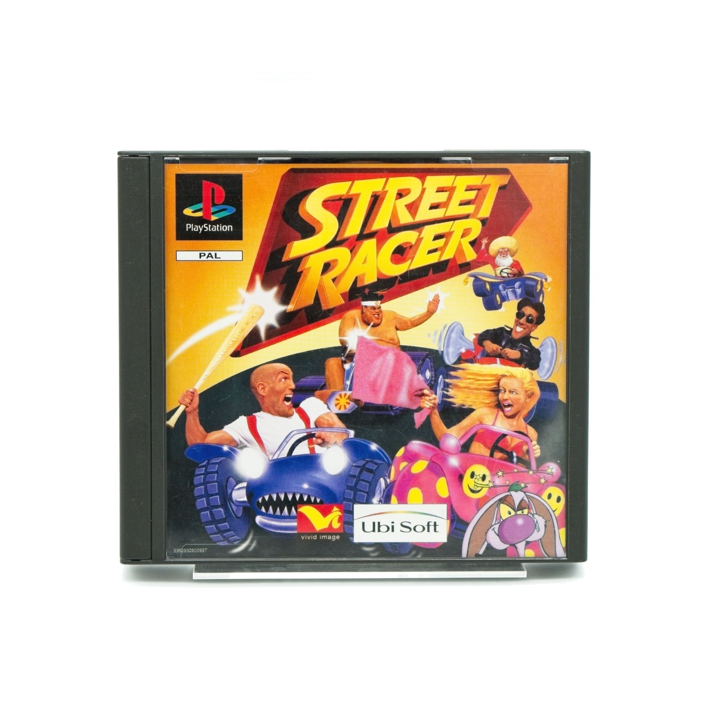 Street Racer  - PlayStation 1