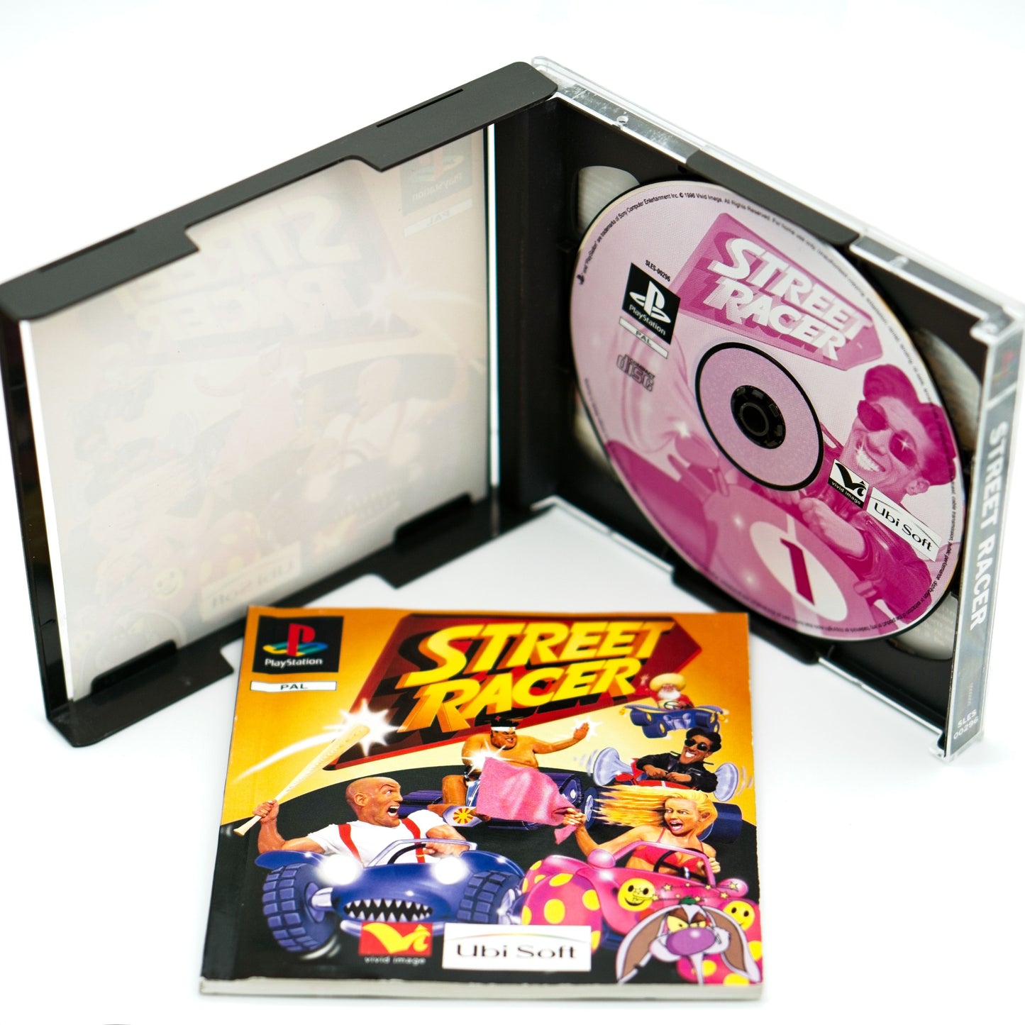 Street Racer  - PlayStation 1