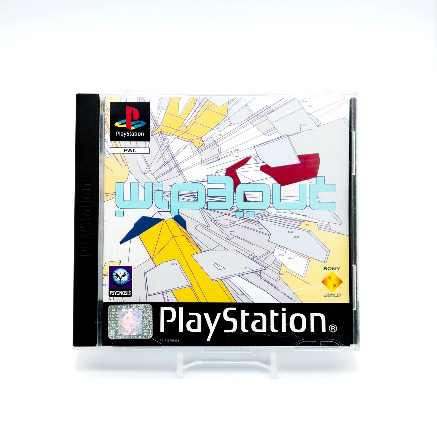 Wipeout 3 - PlayStation  1