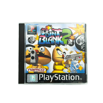 Point Blank 2 - PlayStation 1