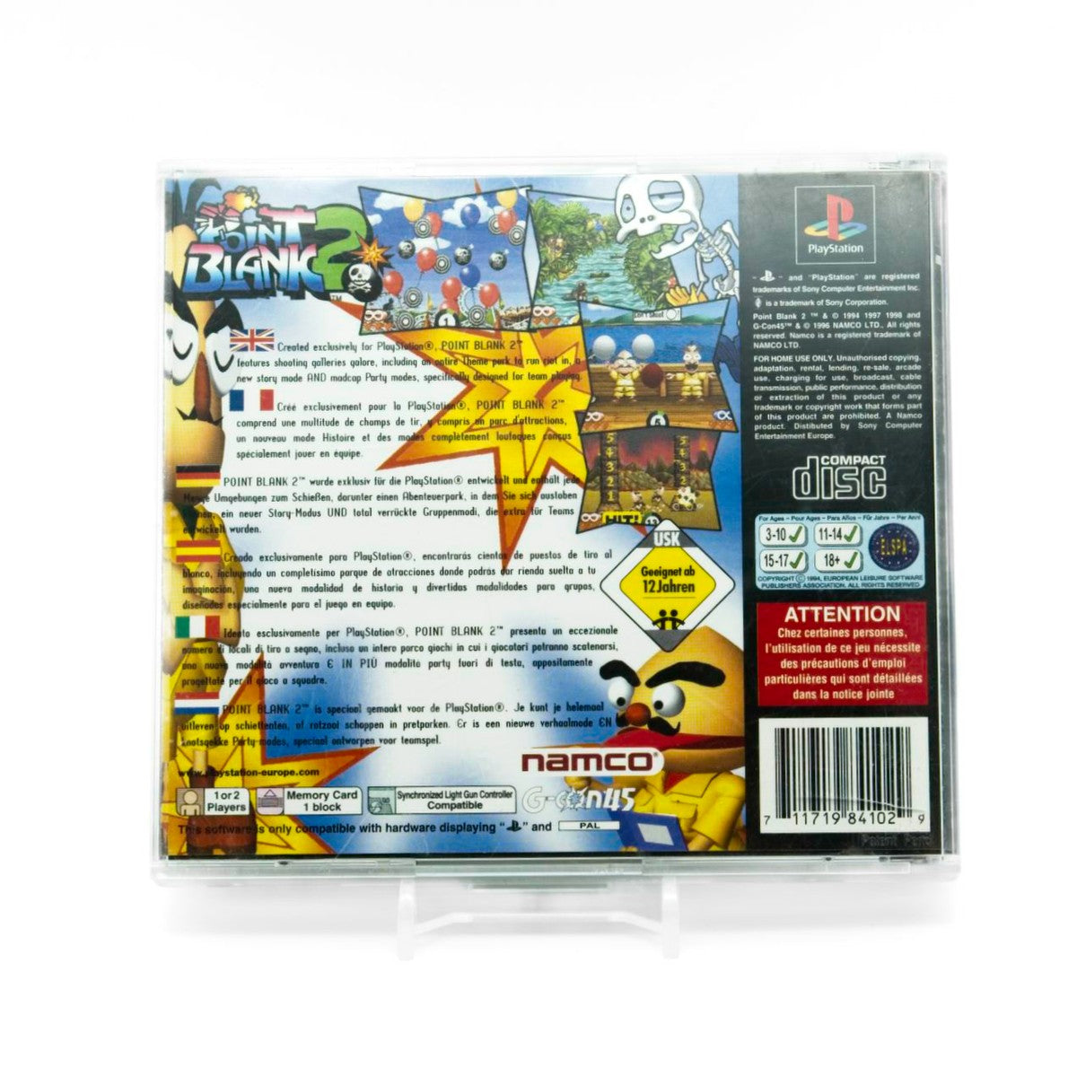 Point Blank 2 - PlayStation 1
