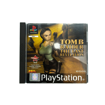 Tomb Raider: The Last Revelation - PlayStation 1