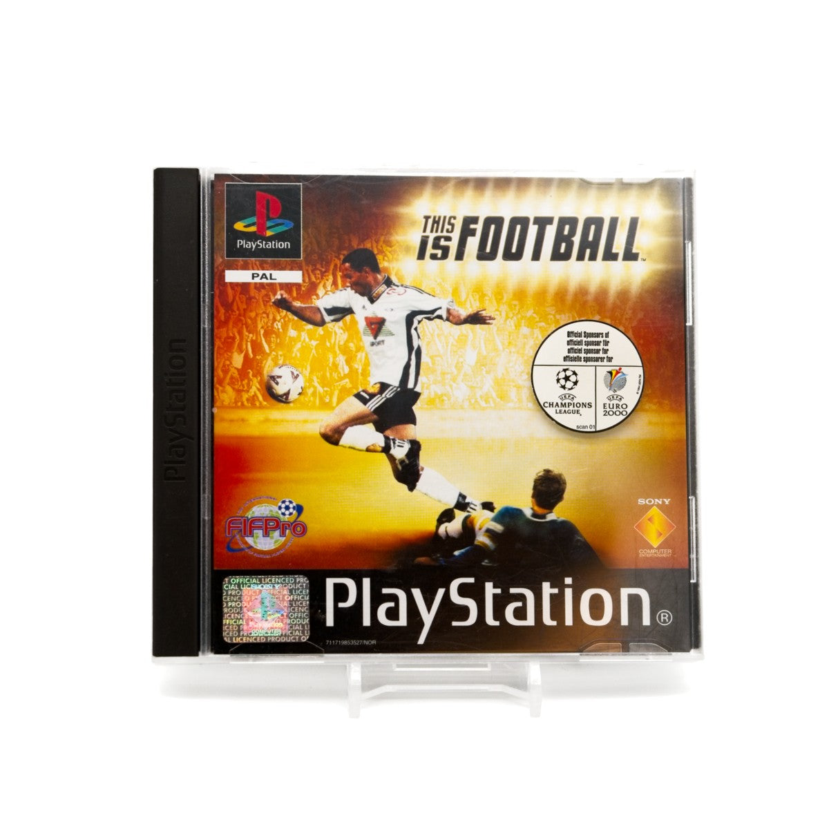 This is Footbal - PlayStation 1