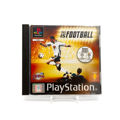 This is Footbal - PlayStation 1