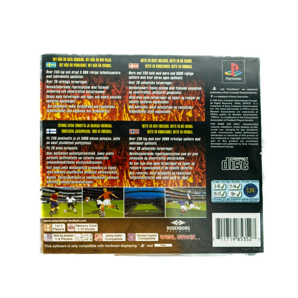 This is Footbal - PlayStation 1