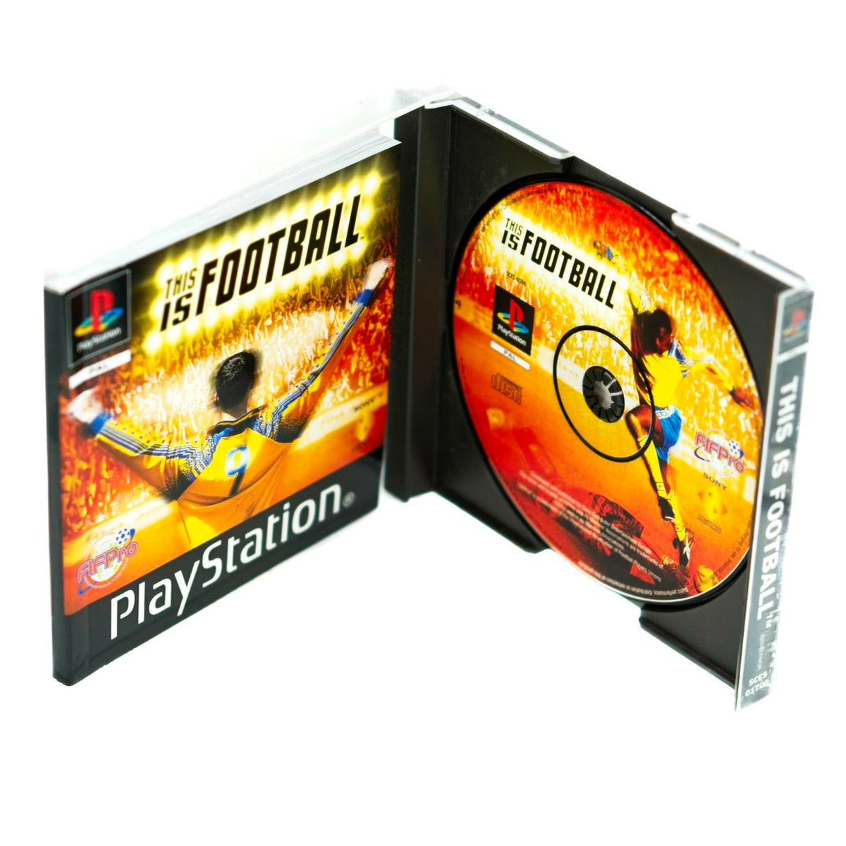 This is Footbal - PlayStation 1