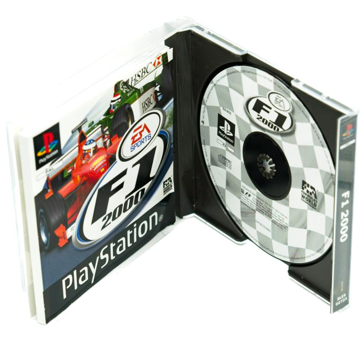 F1 2000 - PlayStation 1