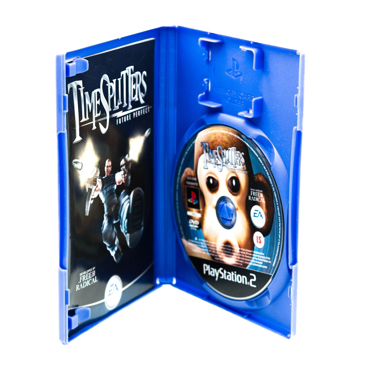 Timesplitters: Future perfect - PlayStation 2