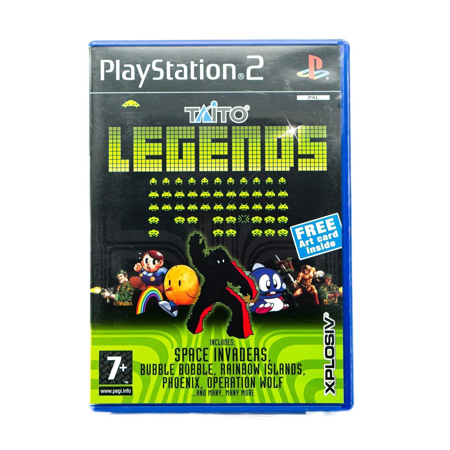 Taito Legends - PlayStation 2