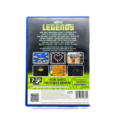 Taito Legends - PlayStation 2