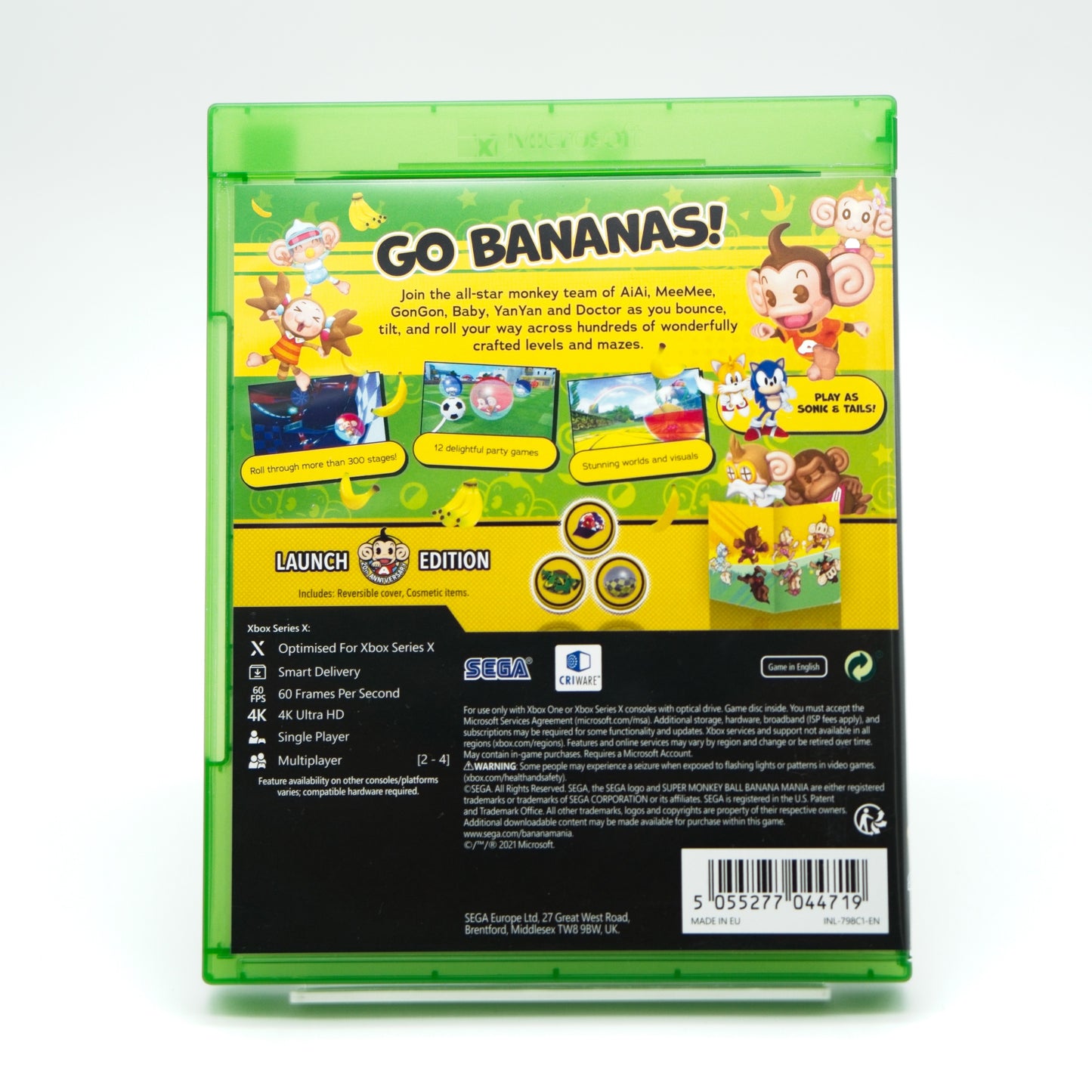 Super Monkey Ball: Banana Mania - Xbox One