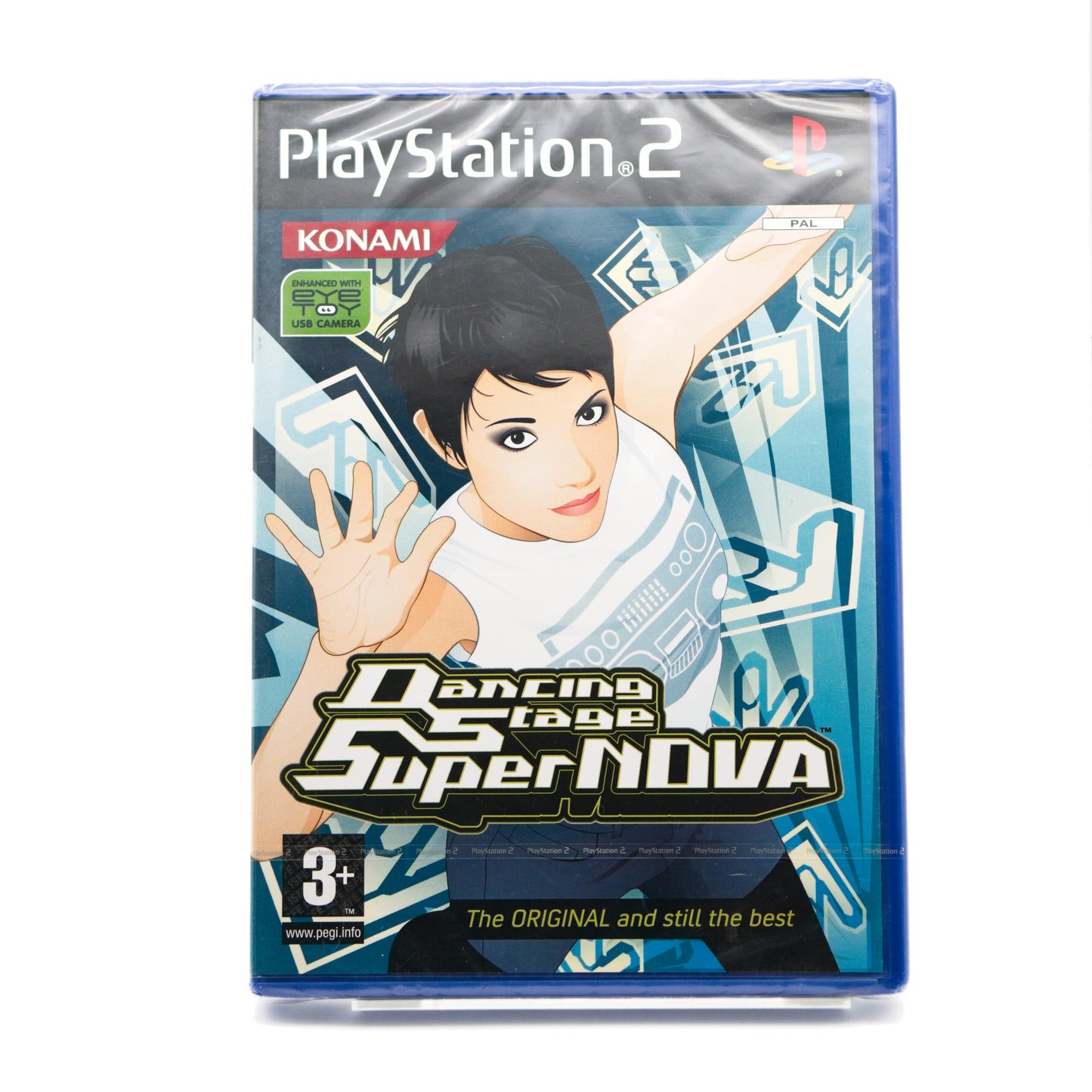 Dancing Stage SuperNOVA (forseglet) - PlayStation 2