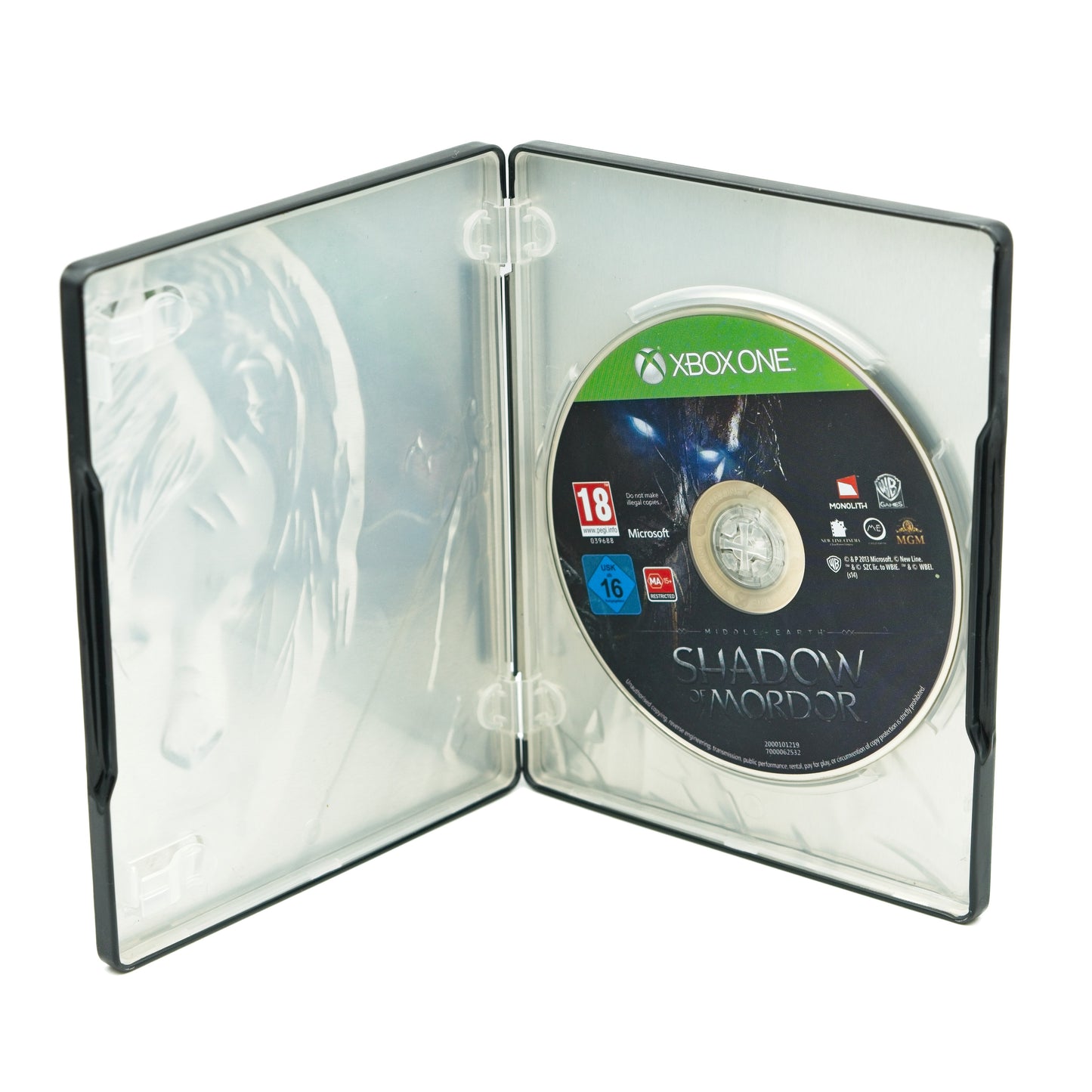 Middle Earth: Shadow Of Mordor [Steelbook Edition] - Xbox One