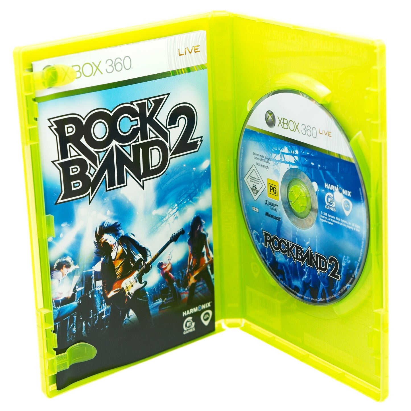 Rock Band 2 - Xbox 360