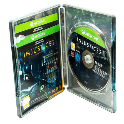 Injustice 2: Deluxe Edition [Steelbook] - Xbox One