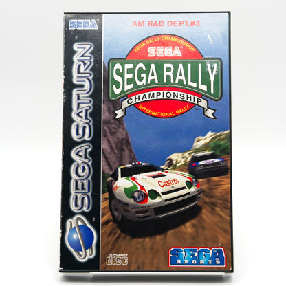 Sega Rally Championship - SEGA Saturn
