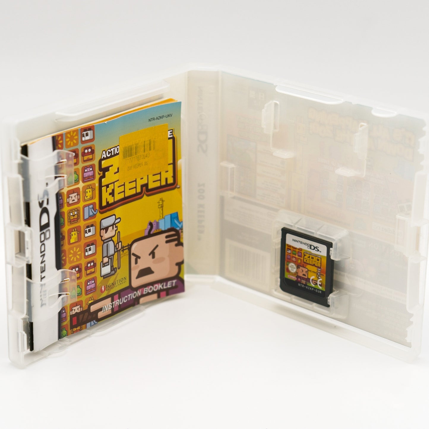 Zoo Keeper - Nintendo DS