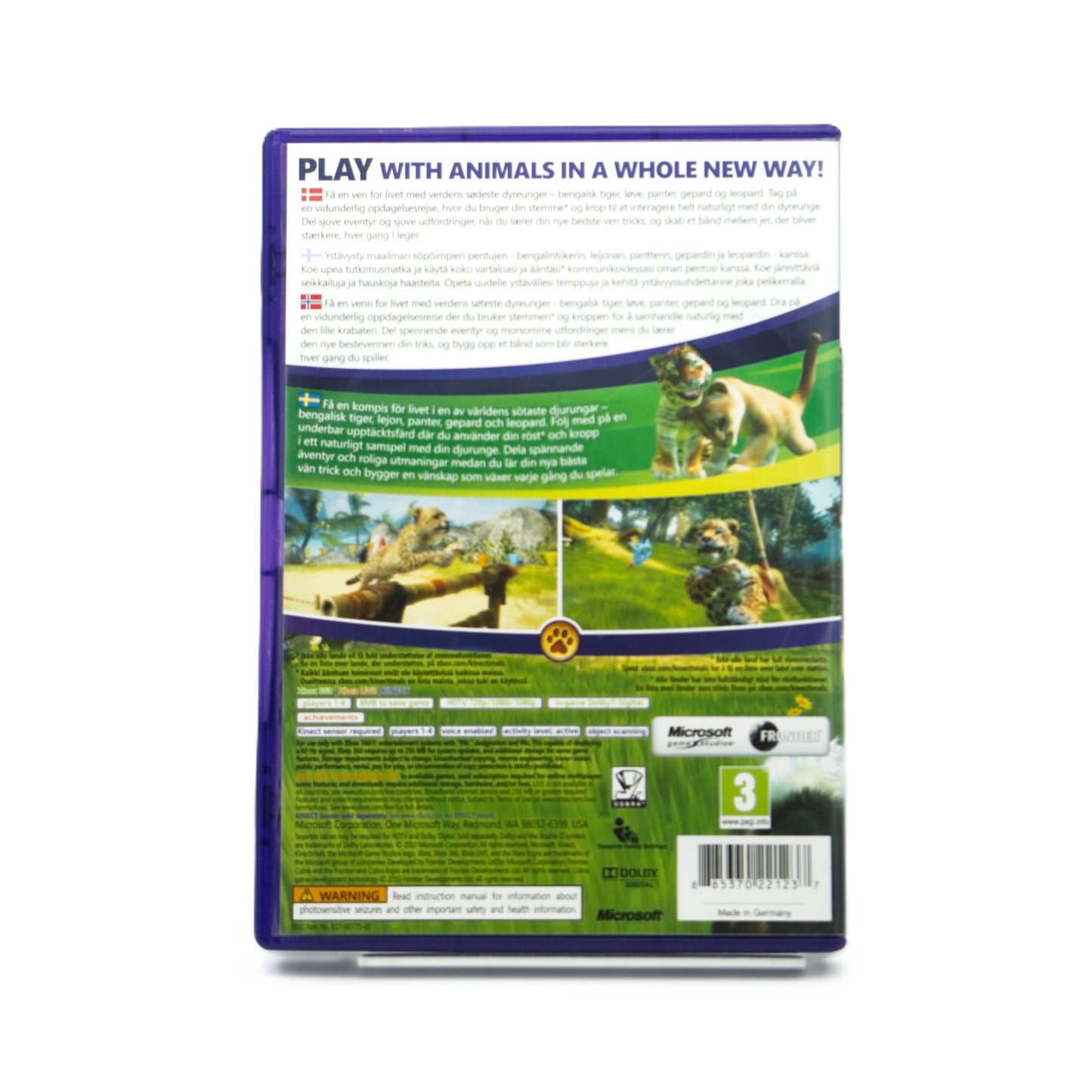 Kinectimals (For Kinect) - Xbox 360