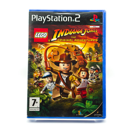 LEGO Indiana Jones: The Original Adventures - PlayStation 2