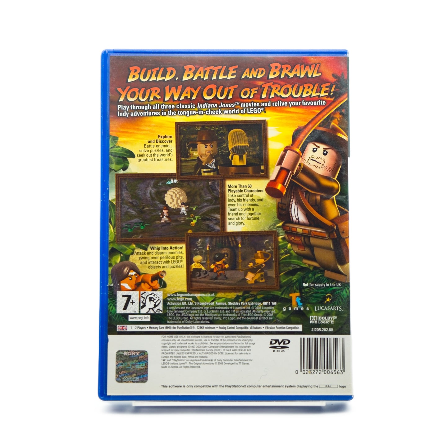 LEGO Indiana Jones: The Original Adventures - PlayStation 2
