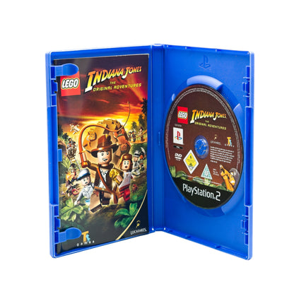 LEGO Indiana Jones: The Original Adventures - PlayStation 2