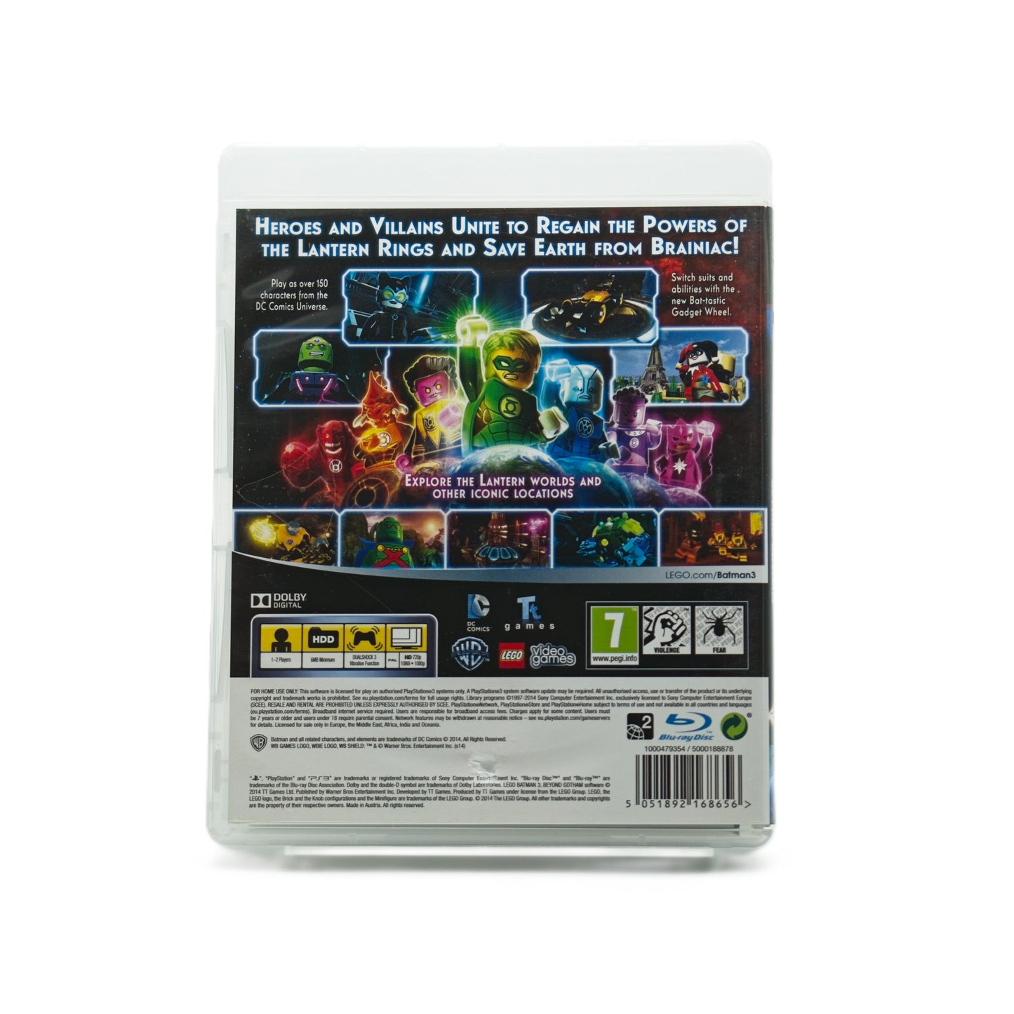 LEGO Batman 3: Beyond Gotham  - PlayStation 3