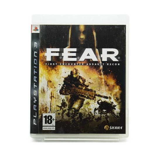 F.E.A.R. First Encounter Assault Recon - PlayStation 3