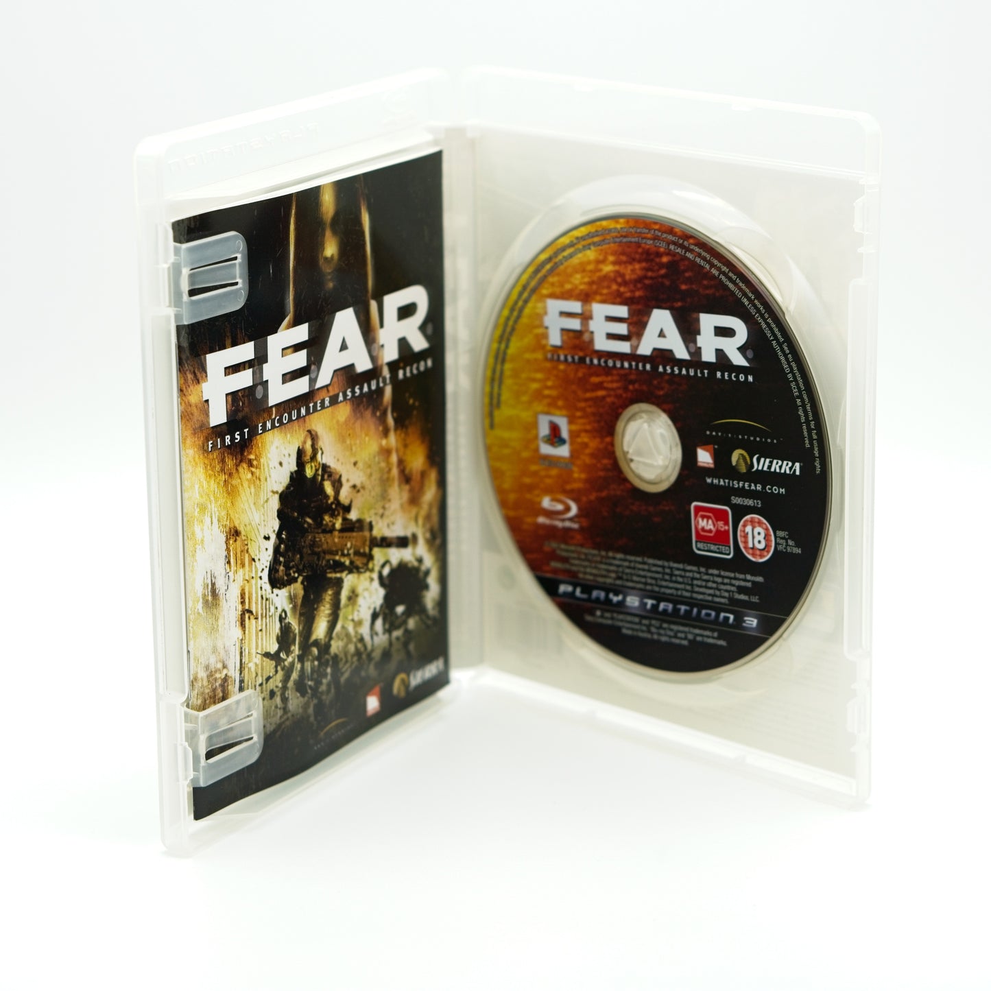 F.E.A.R. First Encounter Assault Recon - PlayStation 3