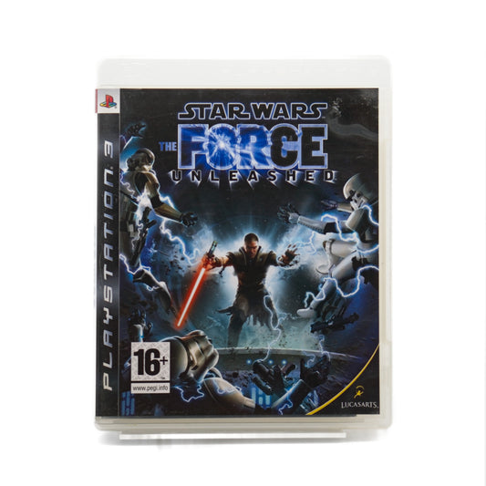 Star Wars: The Force Unleashed - PlayStation 3