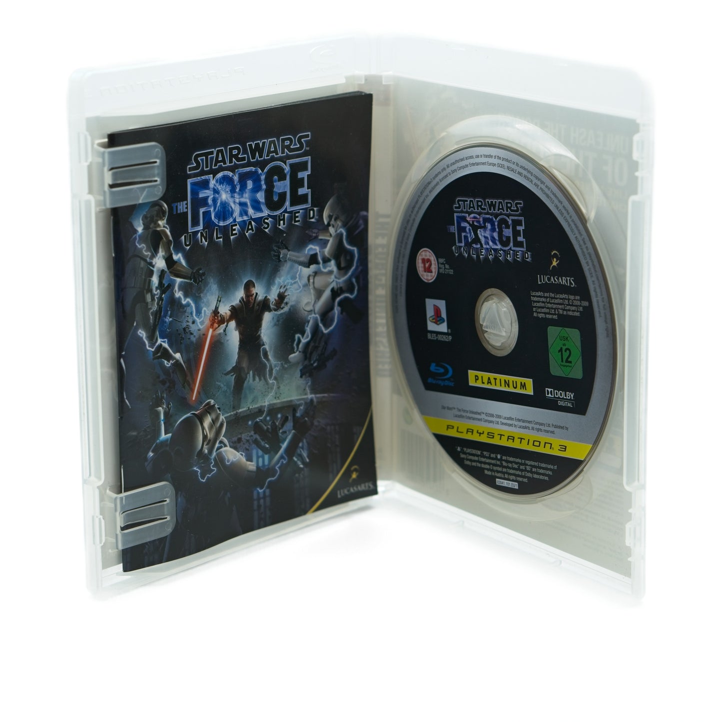 Star Wars: The Force Unleashed - PlayStation 3