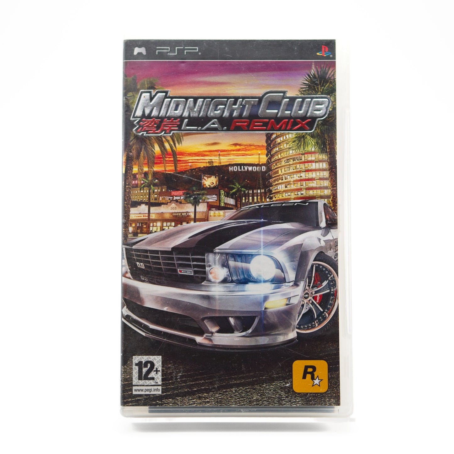 Midnight Club LA Remix - PlayStation Portable (PSP)