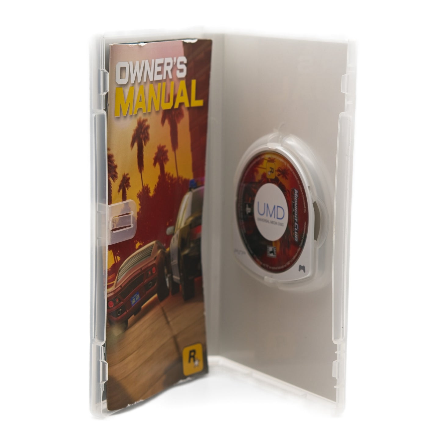 Midnight Club LA Remix - PlayStation Portable (PSP)