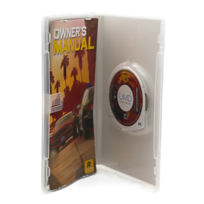 Midnight Club LA Remix - PlayStation Portable (PSP)