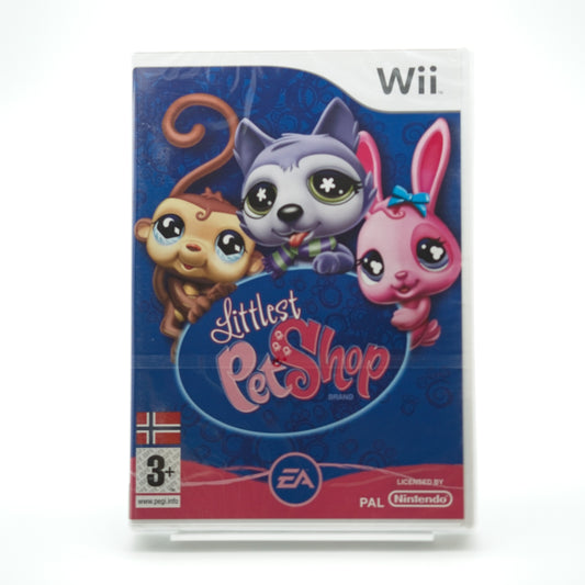 Littlest Pet Shop (forseglet) - Nintendo Wii