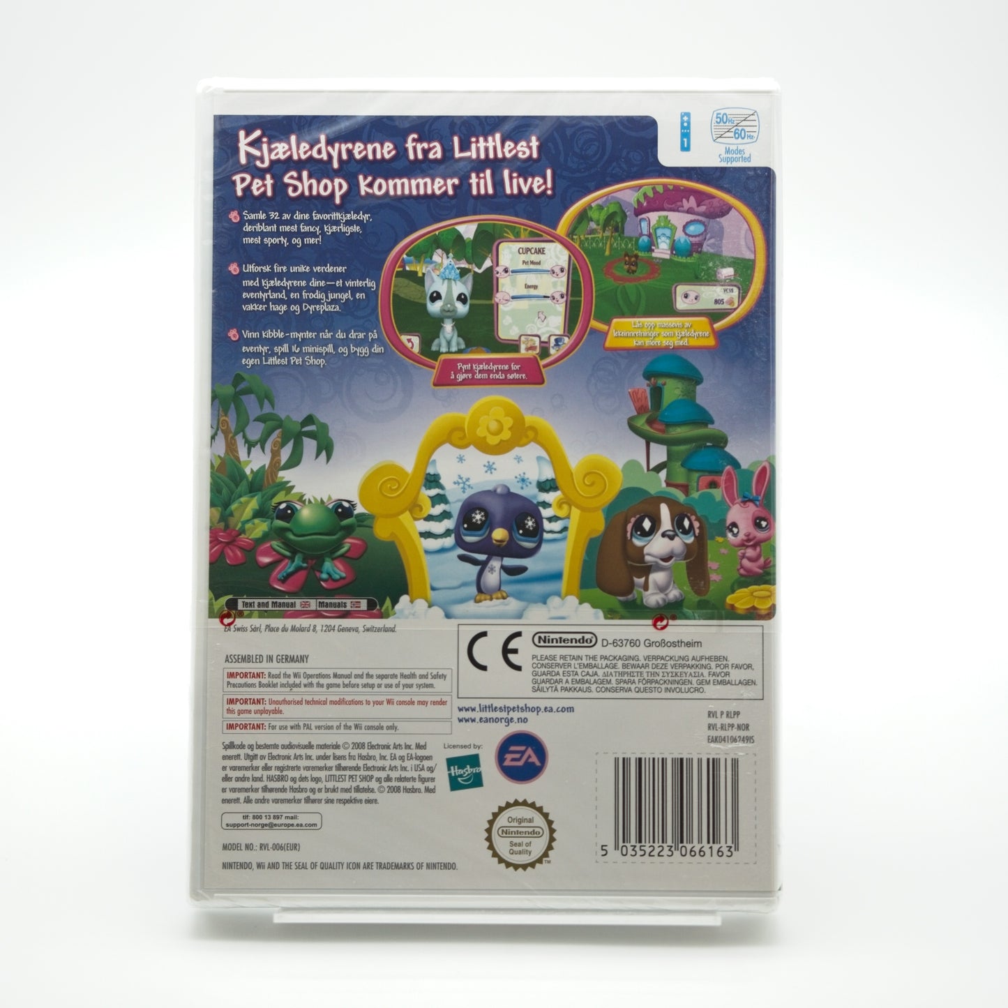 Littlest Pet Shop (forseglet) - Nintendo Wii