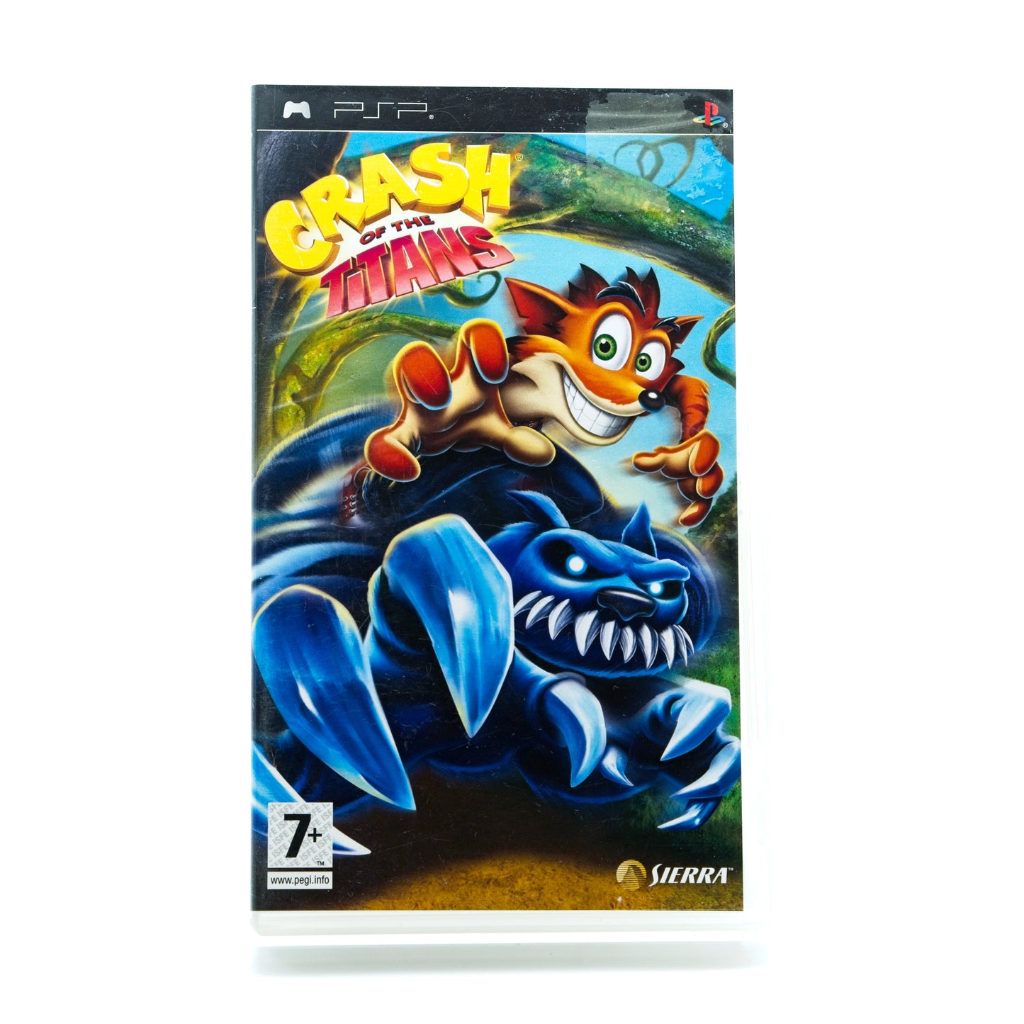 Crash of the Titans - PlayStation Portable (PSP)