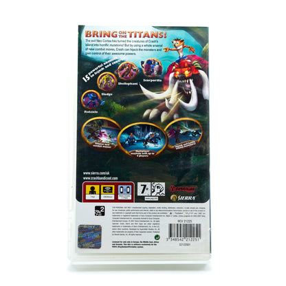 Crash of the Titans - PlayStation Portable (PSP)