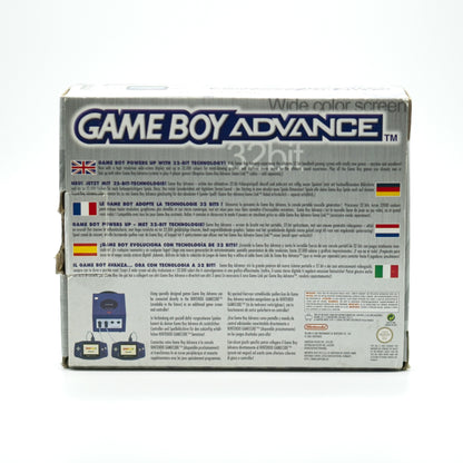 Nintendo Game Boy Advance Arctic White